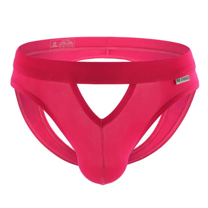 Low-Cut Jockstrap – 6 Colours | S–XL | Nylon & Lycra