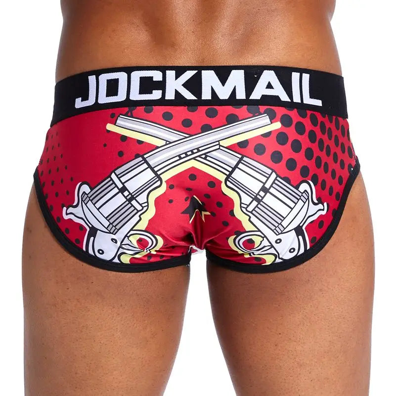 Cheeky Brief – Novelty Print Underwear | M–2XL
