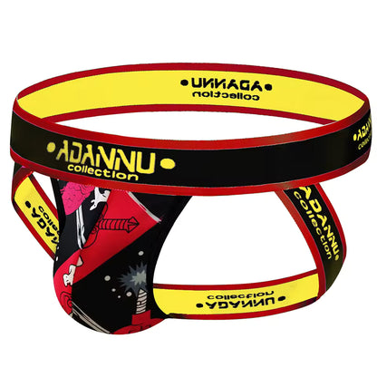 Classic Jockstrap – 4 Colours | M–2XL | Cotton & Lycra