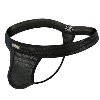 Sheer Mesh Thong – 4 Colours | S–XL | Nylon