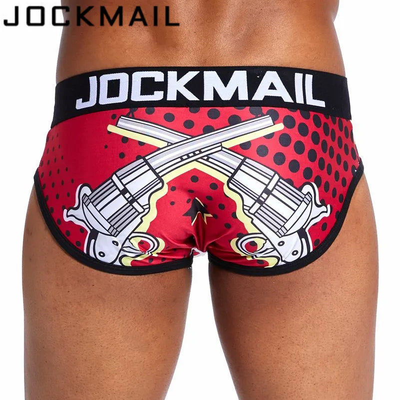 Cheeky Brief – Novelty Print Underwear | M–2XL