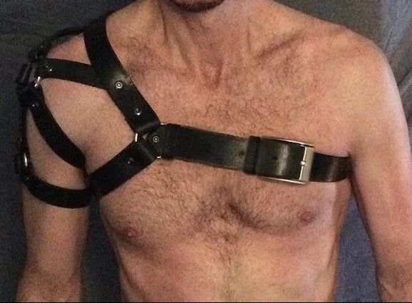 Faux Leather Body Harness | 18 Styles | One Size