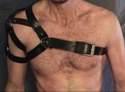 Faux Leather Body Harness | 18 Styles | One Size