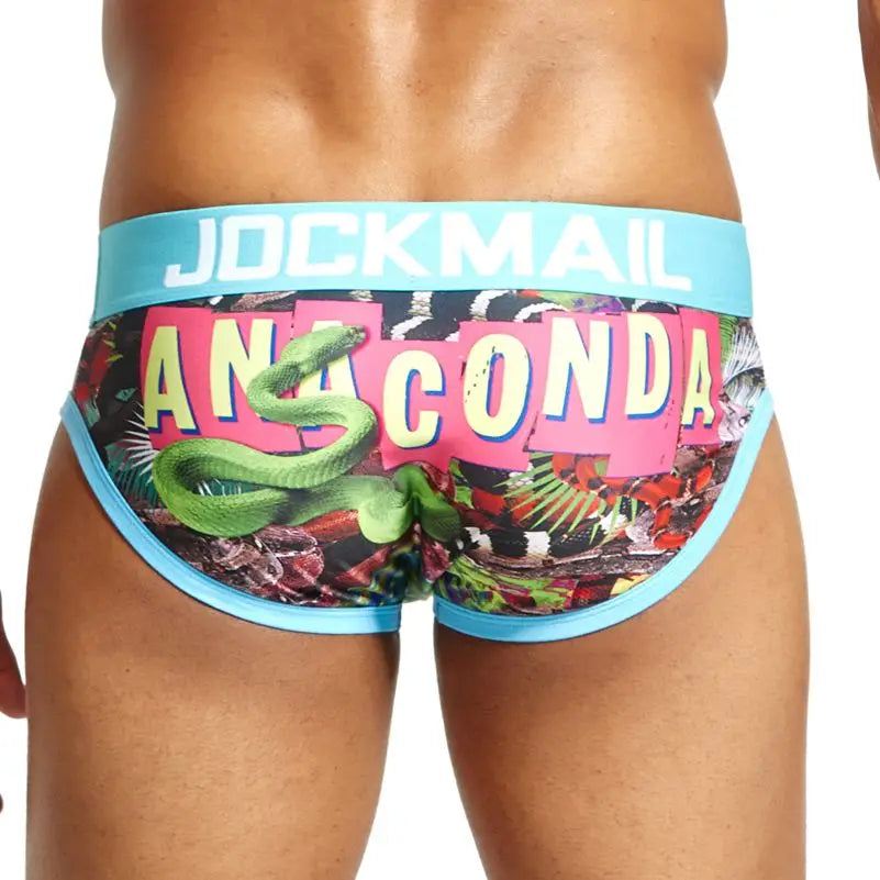 Cheeky Brief – Novelty Print Underwear | M–2XL