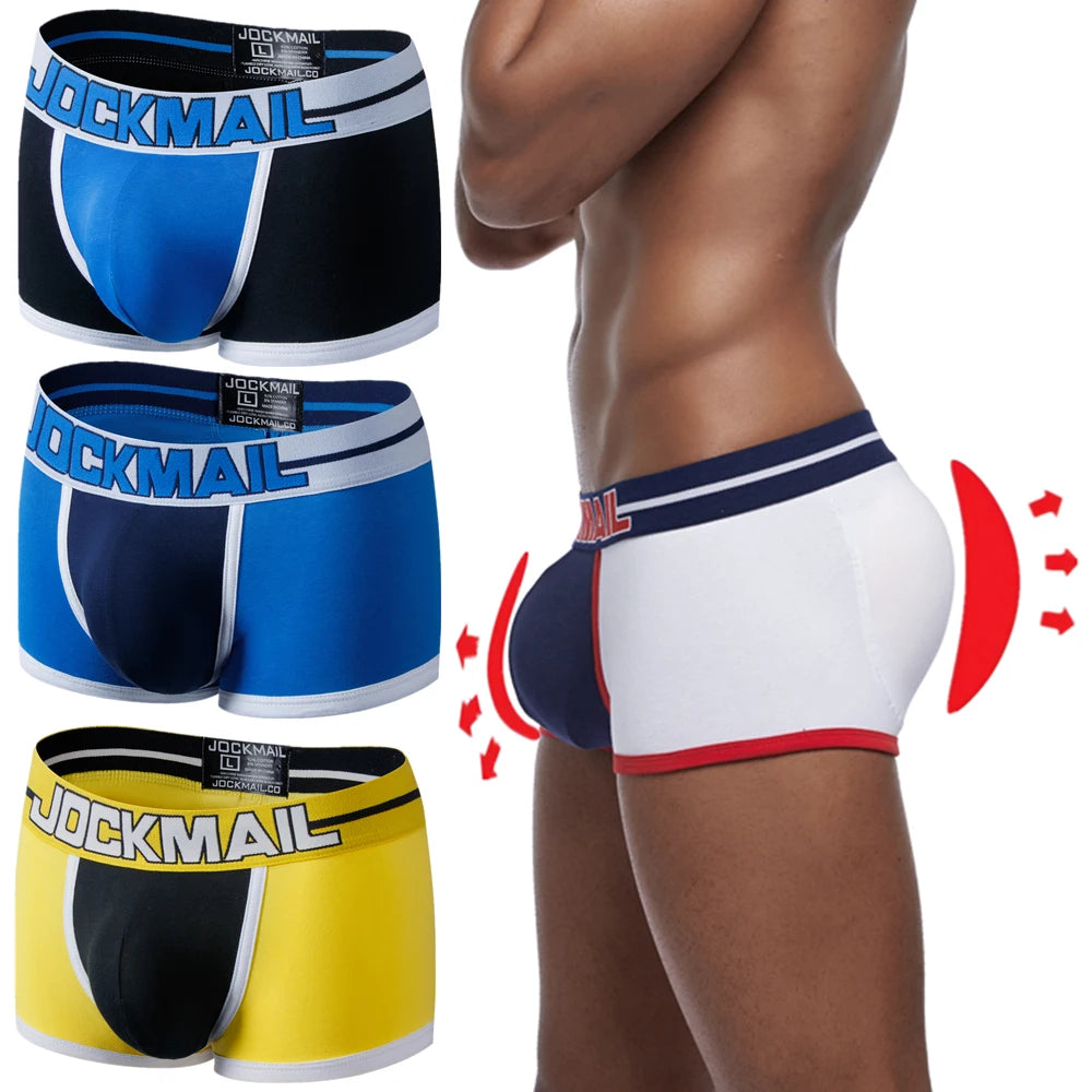 Push-Up Short – 5 Colours | M–2XL | Cotton & Lycra