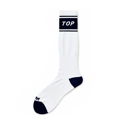 Sports Crew Socks – 6 Colours | One Size 38–44 | Polyester & Elastane