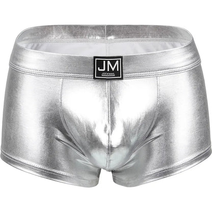 Faux Leather Party Short – 4 Colours | M–XL | Faux Leather & Synthetic