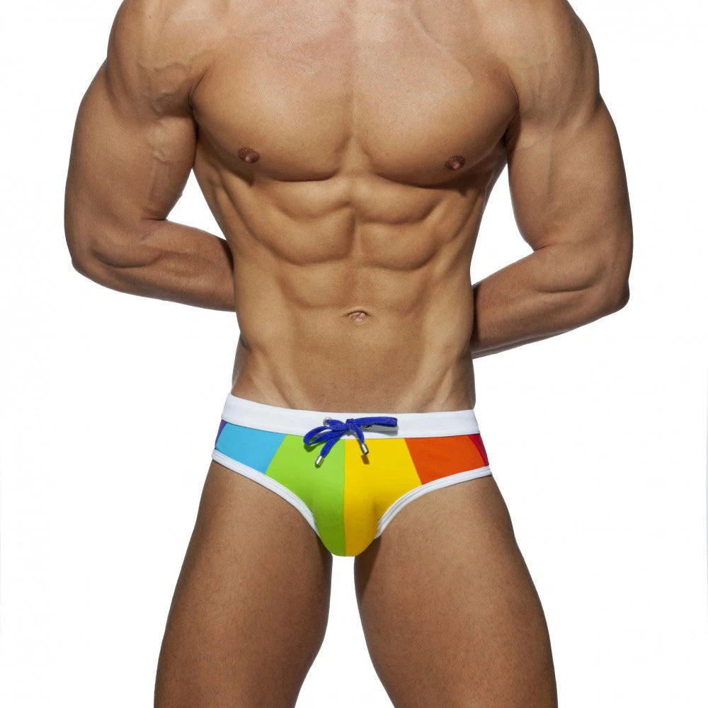 Swimbrief with Optional Pad – With or Without Padding | M–XXL