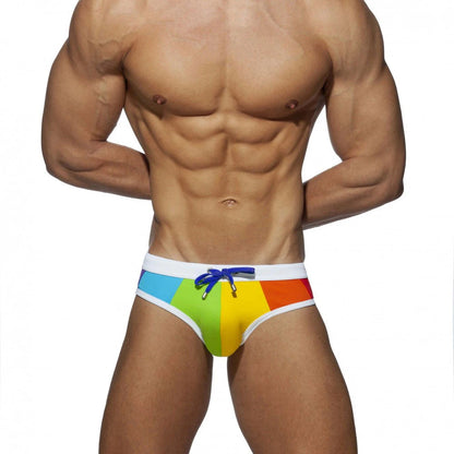 Swimbrief with Optional Pad – With or Without Padding | M–XXL