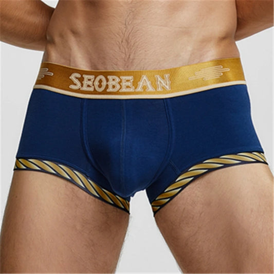 Cotton Sport Boxer Shorts – 5 Colours | M–2XL | Cotton & Elastane