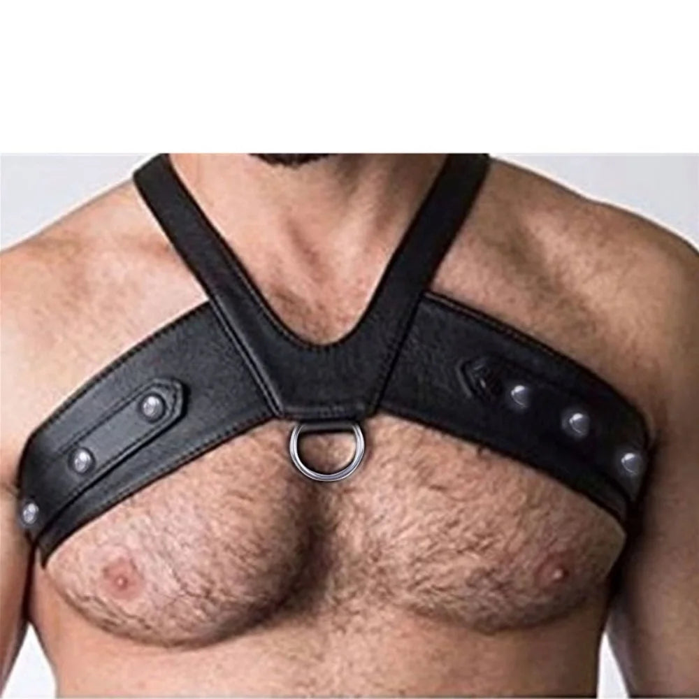 Faux Leather Body Harness | 18 Styles | One Size