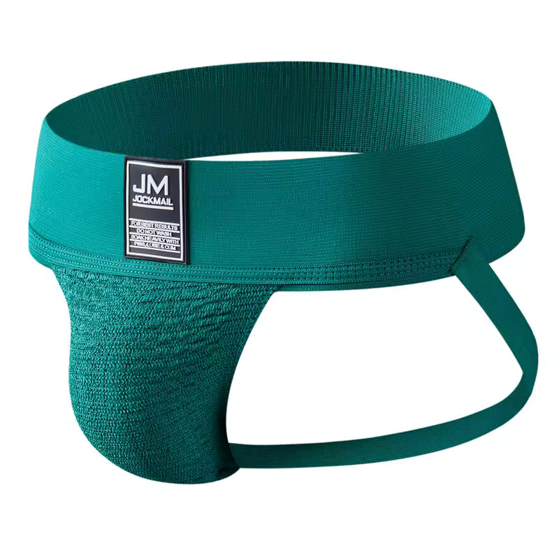 Supportive Pouch Jockstrap – 6 Colours | M–XL | Cotton & Lycra