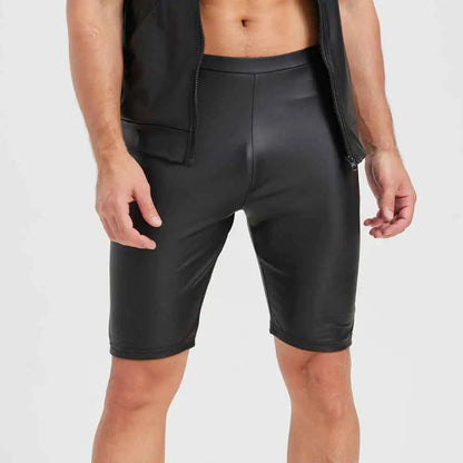 Kunstleren Tanktop en Short