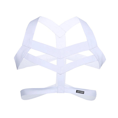 Elastic Body Chest Harness 🌈 Rainbow & Solid Colors
