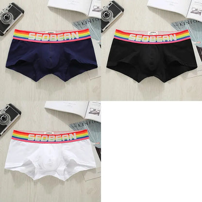 Cotton Boxer Shorts 3-Pack – 6 Colours | M–2XL | Cotton & Elastane