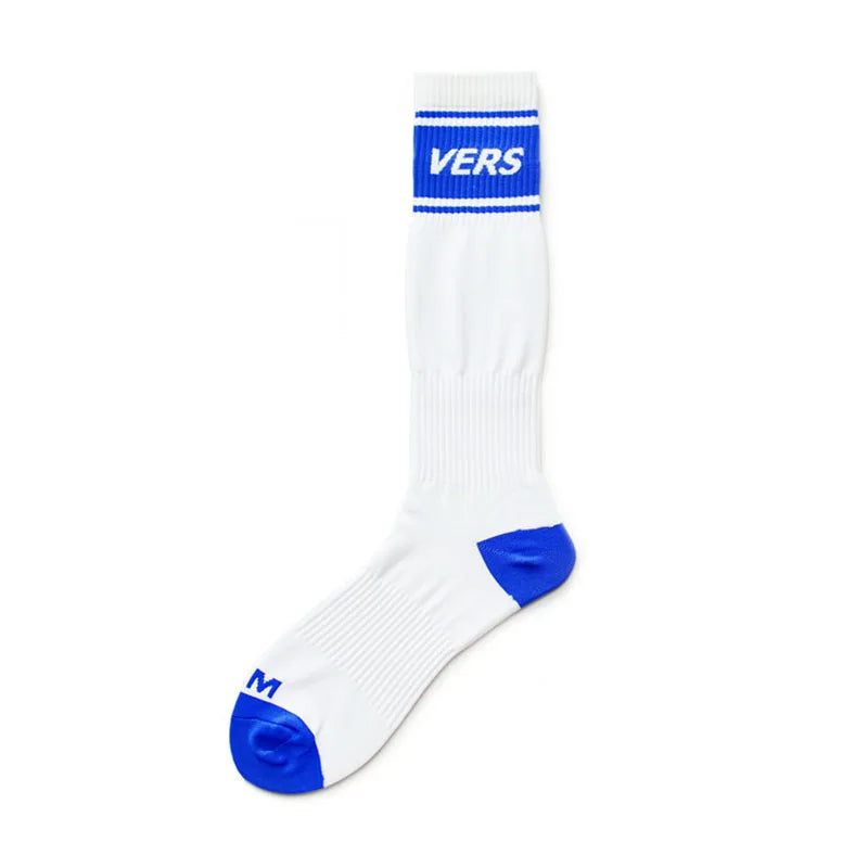 Sports Crew Socks – 6 Colours | One Size 38–44 | Polyester & Elastane