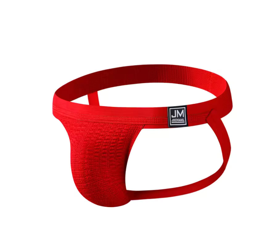 Supportive Pouch Jockstrap – 6 Colours | M–XL | Cotton & Lycra