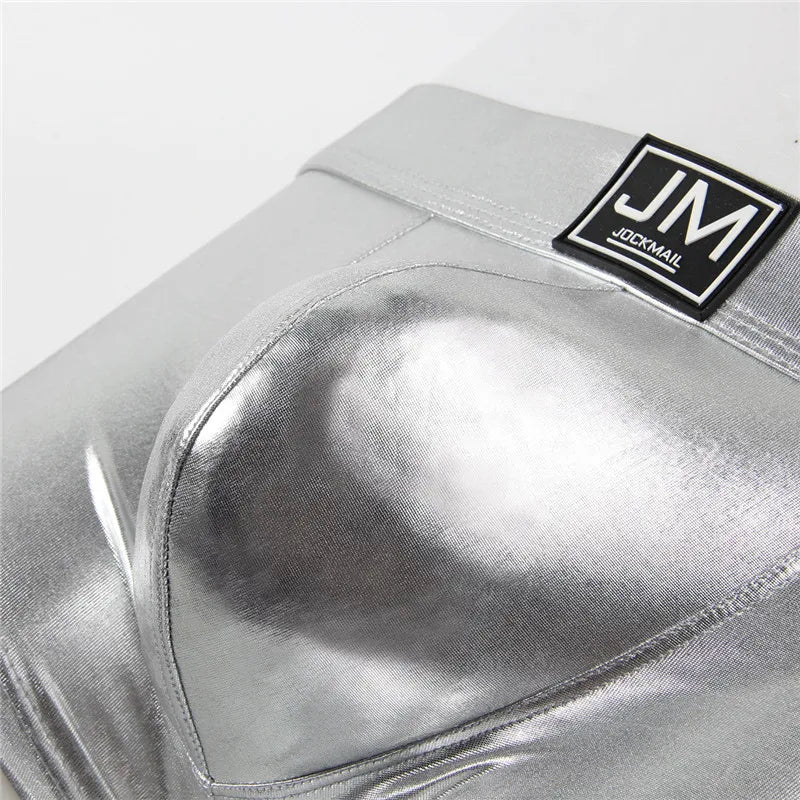 Faux Leather Party Short – 4 Colours | M–XL | Faux Leather & Synthetic