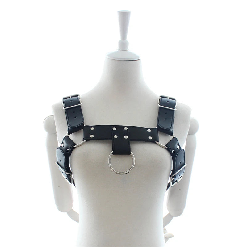 Faux Leather Body Harness | 18 Styles | One Size