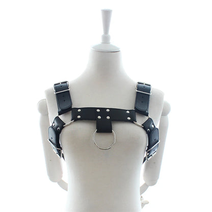 Faux Leather Body Harness | 18 Styles | One Size