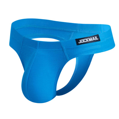 Colourful Thong – 9 Colours incl. Fluor | M–2XL | Nylon & Lycra