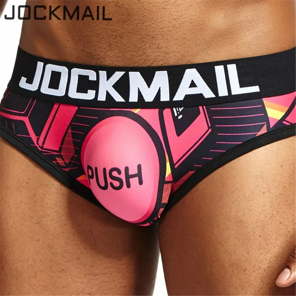 Cheeky Brief – Novelty Print Underwear | M–2XL