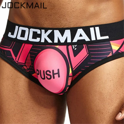 Cheeky Brief – Novelty Print Underwear | M–2XL