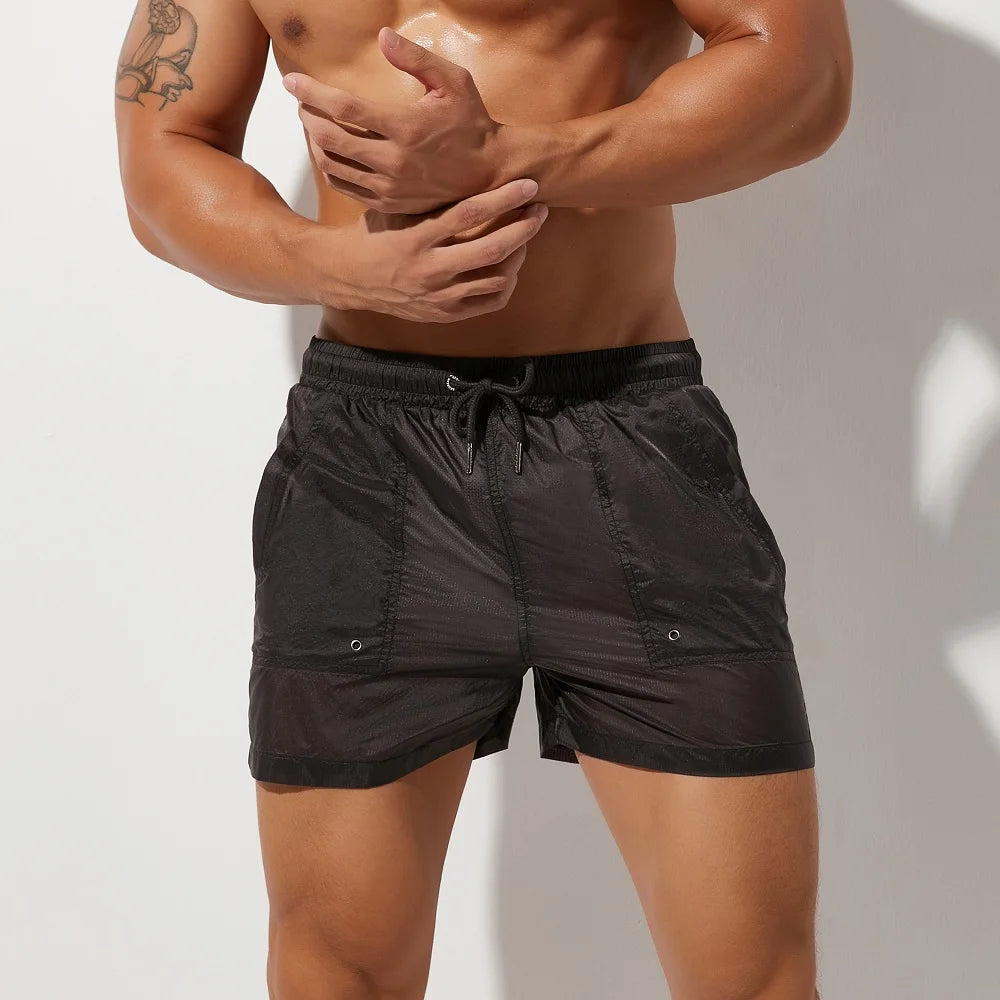 Translucent Board Short – 5 Colours | M–2XL | 100% Nylon