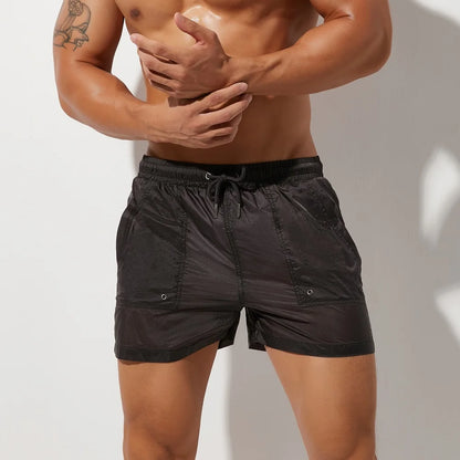 Translucent Board Short – 5 Colours | M–2XL | 100% Nylon