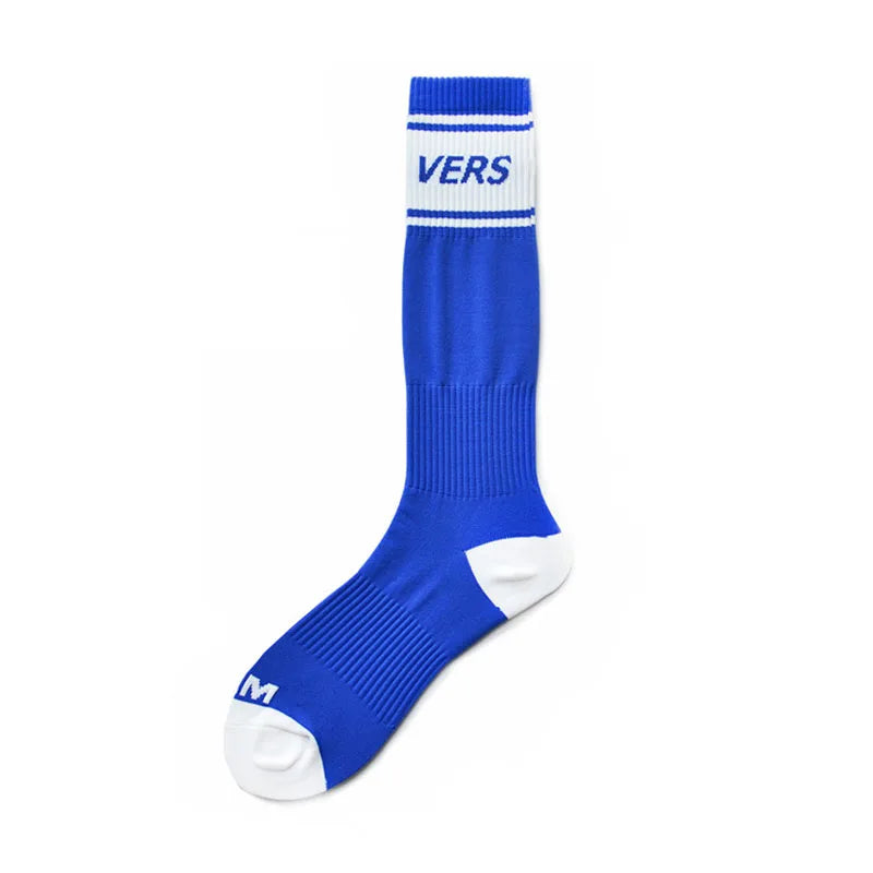 Sports Crew Socks – 6 Colours | One Size 38–44 | Polyester & Elastane