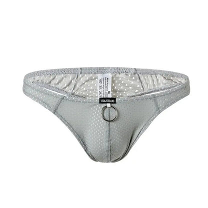 Low-Rise Bulge Pouch Thong – 8 Colours | M–2XL | Nylon & Lycra
