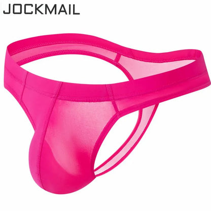 Sheer Nylon Thong – 7 Colours | M–2XL | Nylon & Lycra