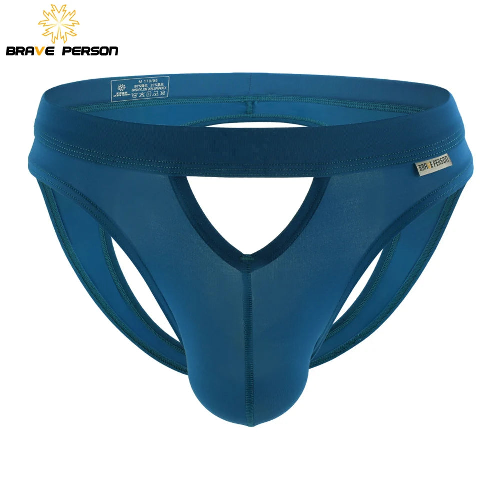 Low-Cut Jockstrap – 6 Colours | S–XL | Nylon & Lycra