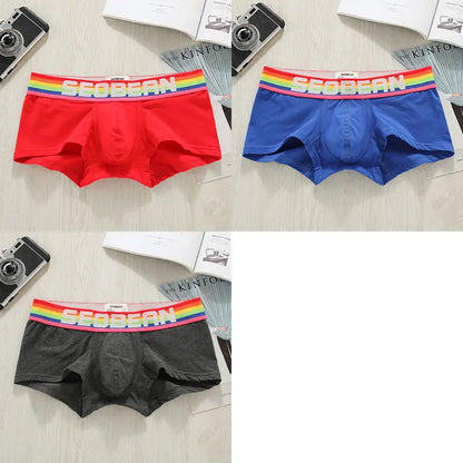 Cotton Boxer Shorts 3-Pack – 6 Colours | M–2XL | Cotton & Elastane