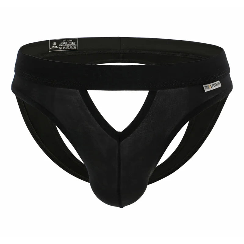 Low-Cut Jockstrap – 6 Colours | S–XL | Nylon & Lycra