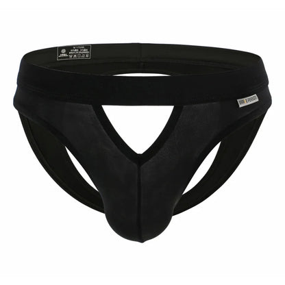 Low-Cut Jockstrap – 6 Colours | S–XL | Nylon & Lycra