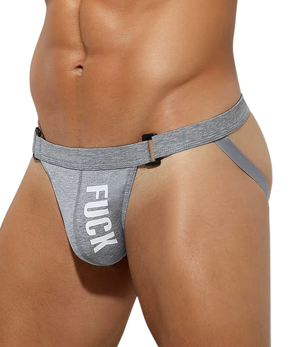 Metal Buckle Jockstrap – 7 Colours | S–2XL | Cotton & Lycra