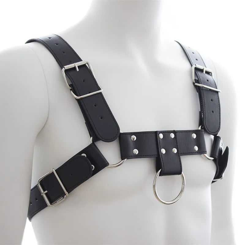 Faux Leather Body Harness | 18 Styles | One Size