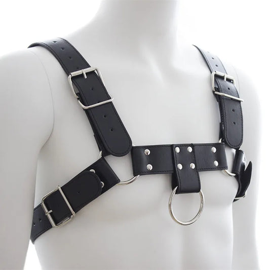 Faux Leather Body Harness | 18 Styles | One Size