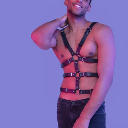 Full Body Harness – The Ultimate Statement Accessory | One Size