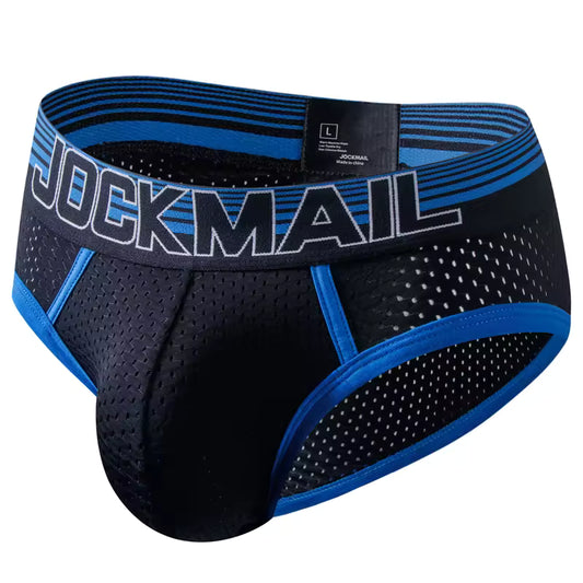 Mesh Hip Brief – Bold Colour Underwear | M–2XL