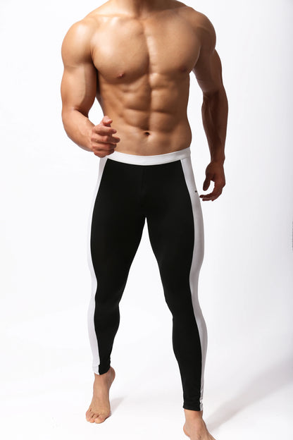 Compression Long Tights – 4 Colours | S–L | Nylon & Lycra