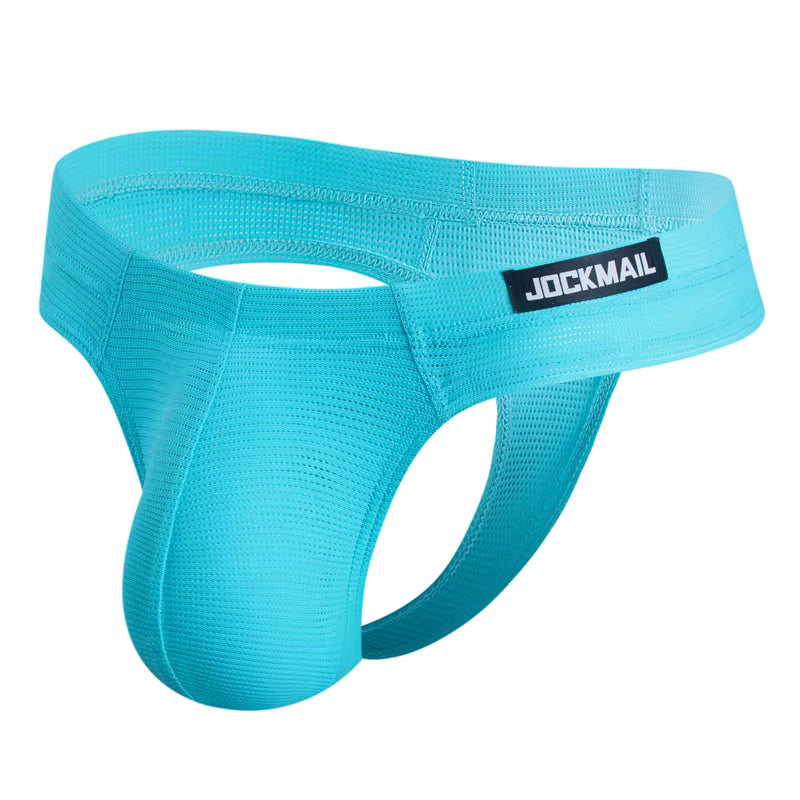 Colourful Thong – 9 Colours incl. Fluor | M–2XL | Nylon & Lycra