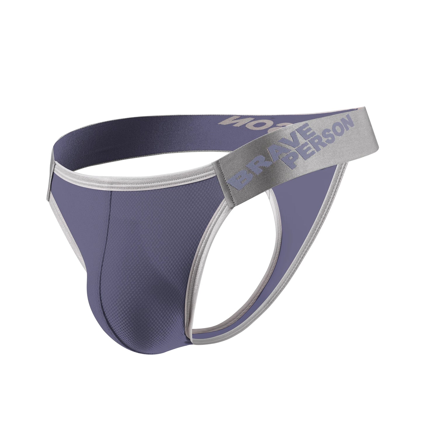 Men's Printed String Thong – 6 Colours | S–XL | Nylon & Lycra