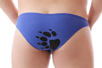 Low-Waist Bear Claw Briefs – 4 Colours | M–2XL | Cotton