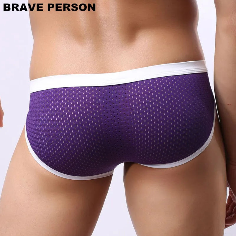 Mesh Mini Brief – 6 Colours | S–XL