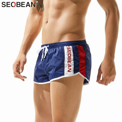 Boardshort – Red, Dark Blue, White & Blue | M–XXL