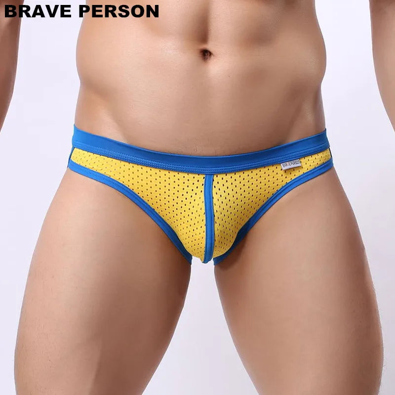 Mesh Mini Brief – 6 Colours | S–XL