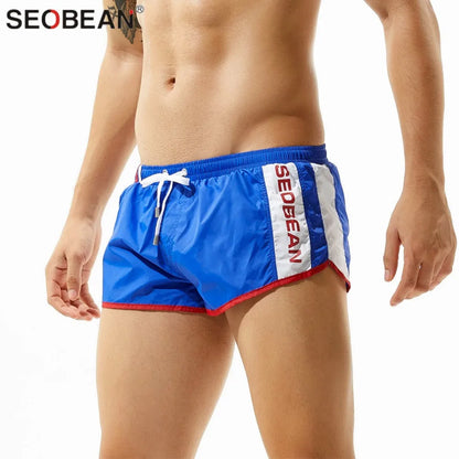 Boardshort – Red, Dark Blue, White & Blue | M–XXL