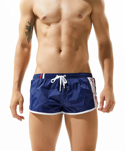 Boardshort – Red, Dark Blue, White & Blue | M–XXL